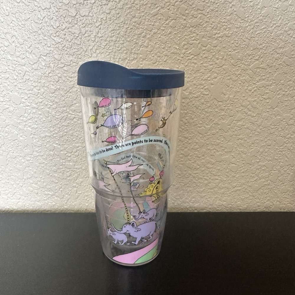Large‎ 16oz Dr. Suess Tervis Tumbler "Oh The Places You'll Go!"